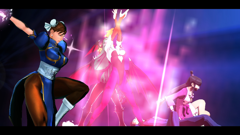 Illustration for article titled Nightcrawler, the Green Goblin and Ulik (?!) Show Up in The PlayStation Vita Version of Ultimate Marvel vs. Capcom 3
